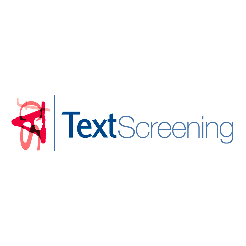 Textscreening